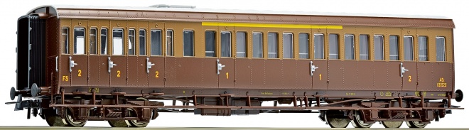 Passenger car 1st/2nd class type Centoporte series 66500<br /><a href='images/pictures/Roco/235047.jpg' target='_blank'>Full size image</a>